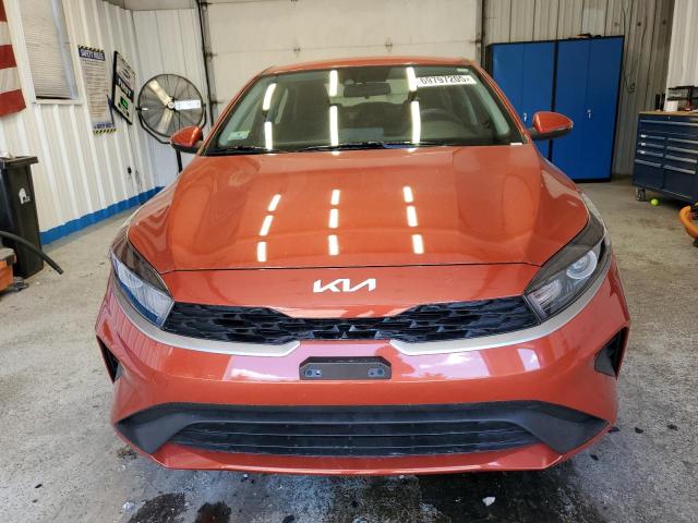  KIA FORTE 2024 Оранжевый