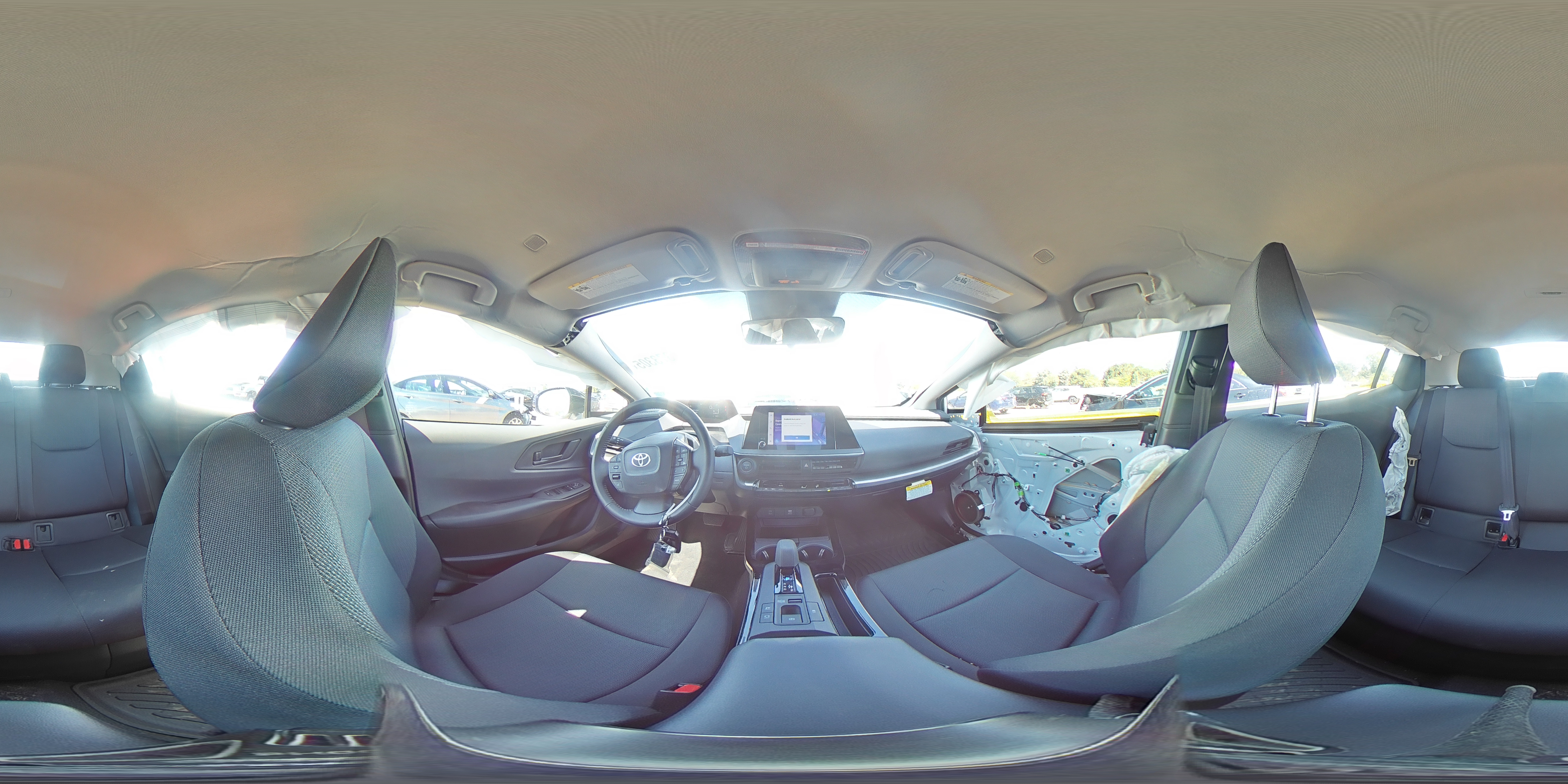 2024 Toyota Prius Le VIN: JTDACAAU8R3043824 Lot: 70373305