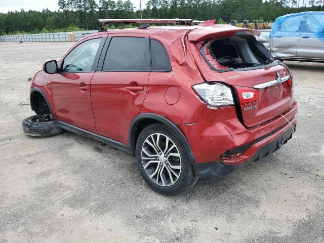  MITSUBISHI OUTLANDER 2019 Красный