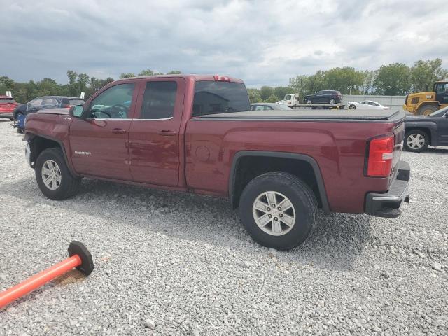  GMC SIERRA 2017 Красный