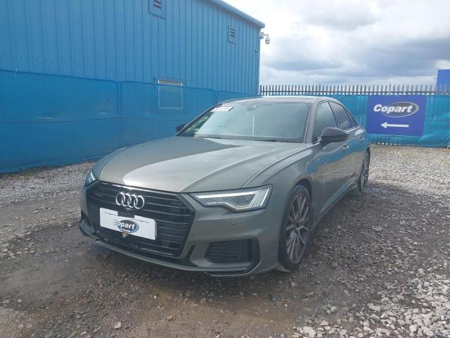 2022 AUDI A6 S LN BL for sale at Copart YORK