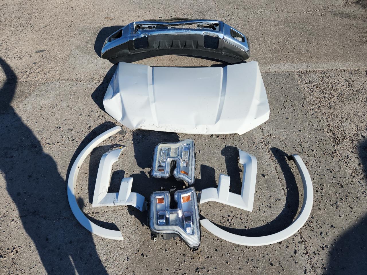 2016 Ford F150 Supercrew VIN: 1FTEW1EG6GKE50721 Lot: 69135215