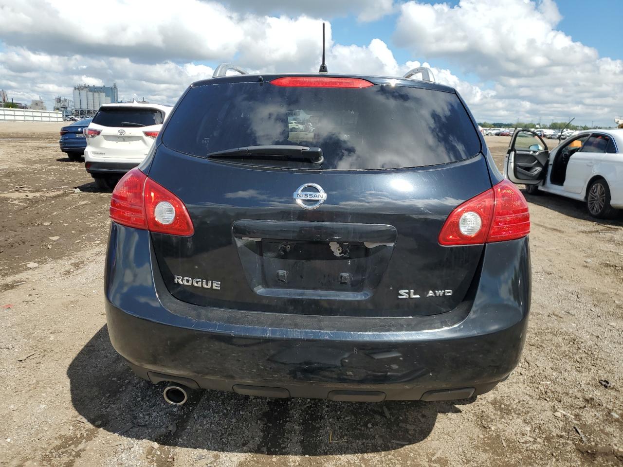 2009 Nissan Rogue S VIN: JN8AS58V09W160955 Lot: 69408635