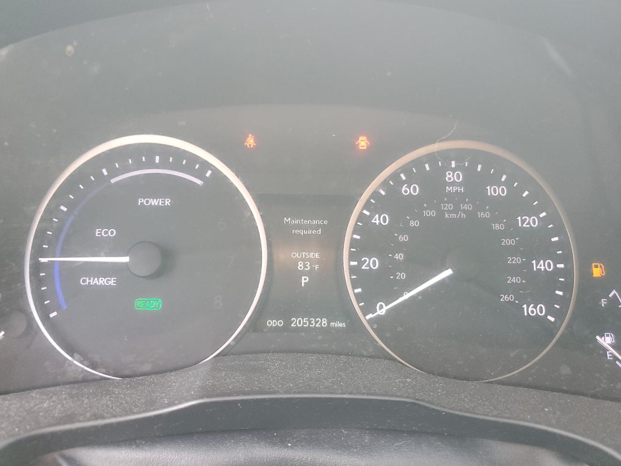 2013 Lexus Es 300H VIN: JTHBW1GG6D2034176 Lot: 68432515