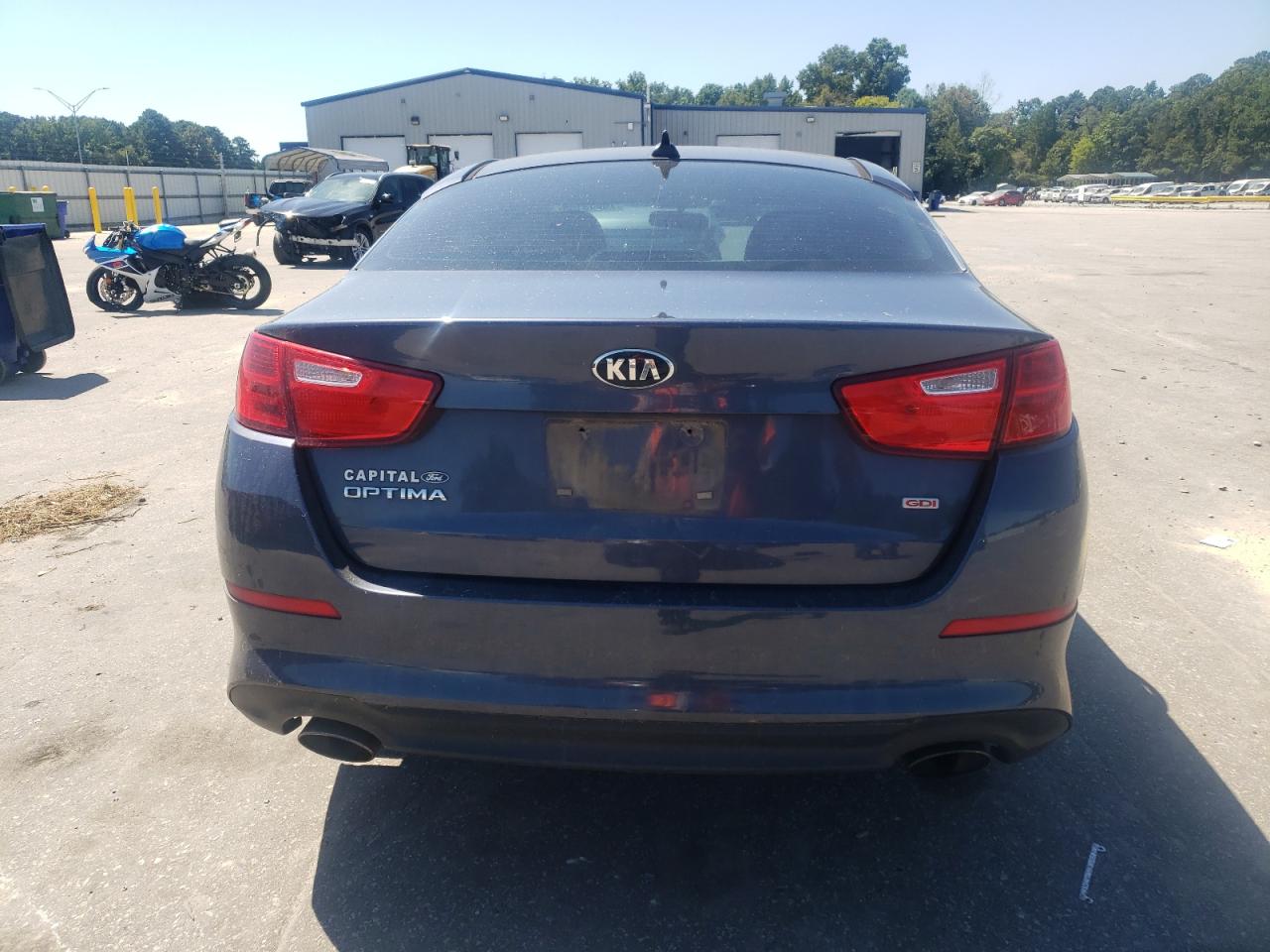 2015 Kia Optima Lx VIN: 5XXGM4A75FG412959 Lot: 70643155