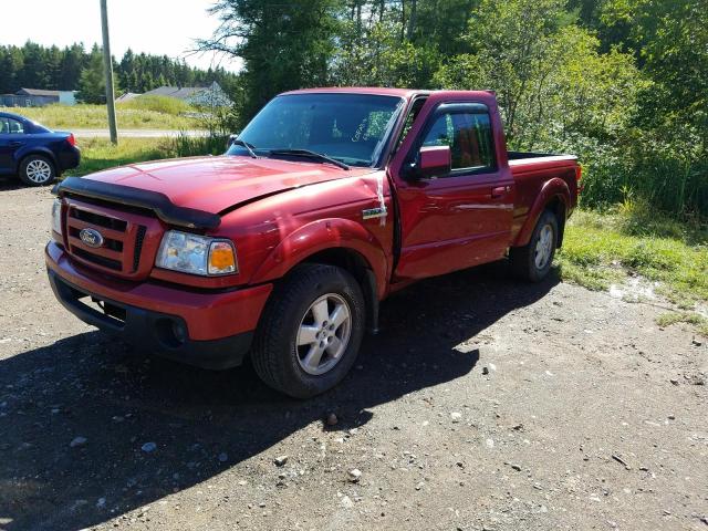2010 FORD RANGER SUPER CAB   à vendre chez Copart QC - MONTREAL