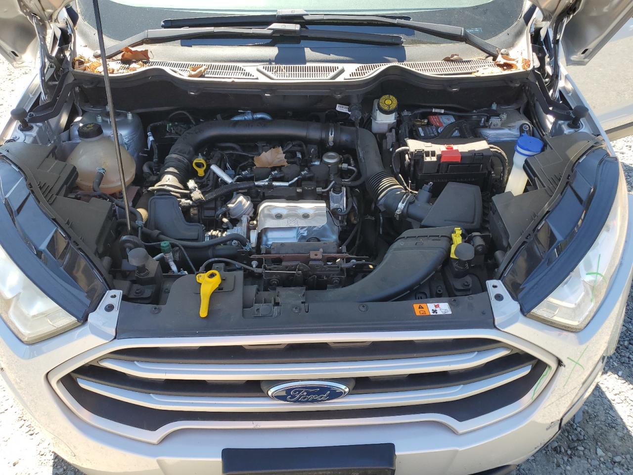 2019 Ford Ecosport Se VIN: MAJ3S2GE1KC264615 Lot: 70222085