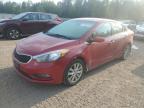 2014 KIA FORTE LX   for sale at Copart ON - COOKSTOWN