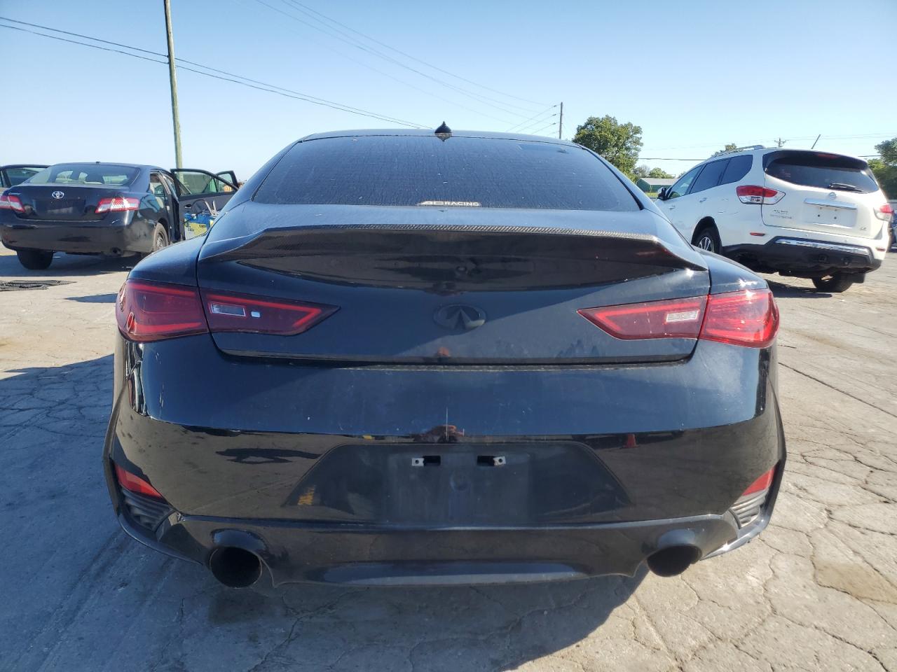 2019 Infiniti Q60 Pure VIN: JN1EV7EL7KM291095 Lot: 70279425