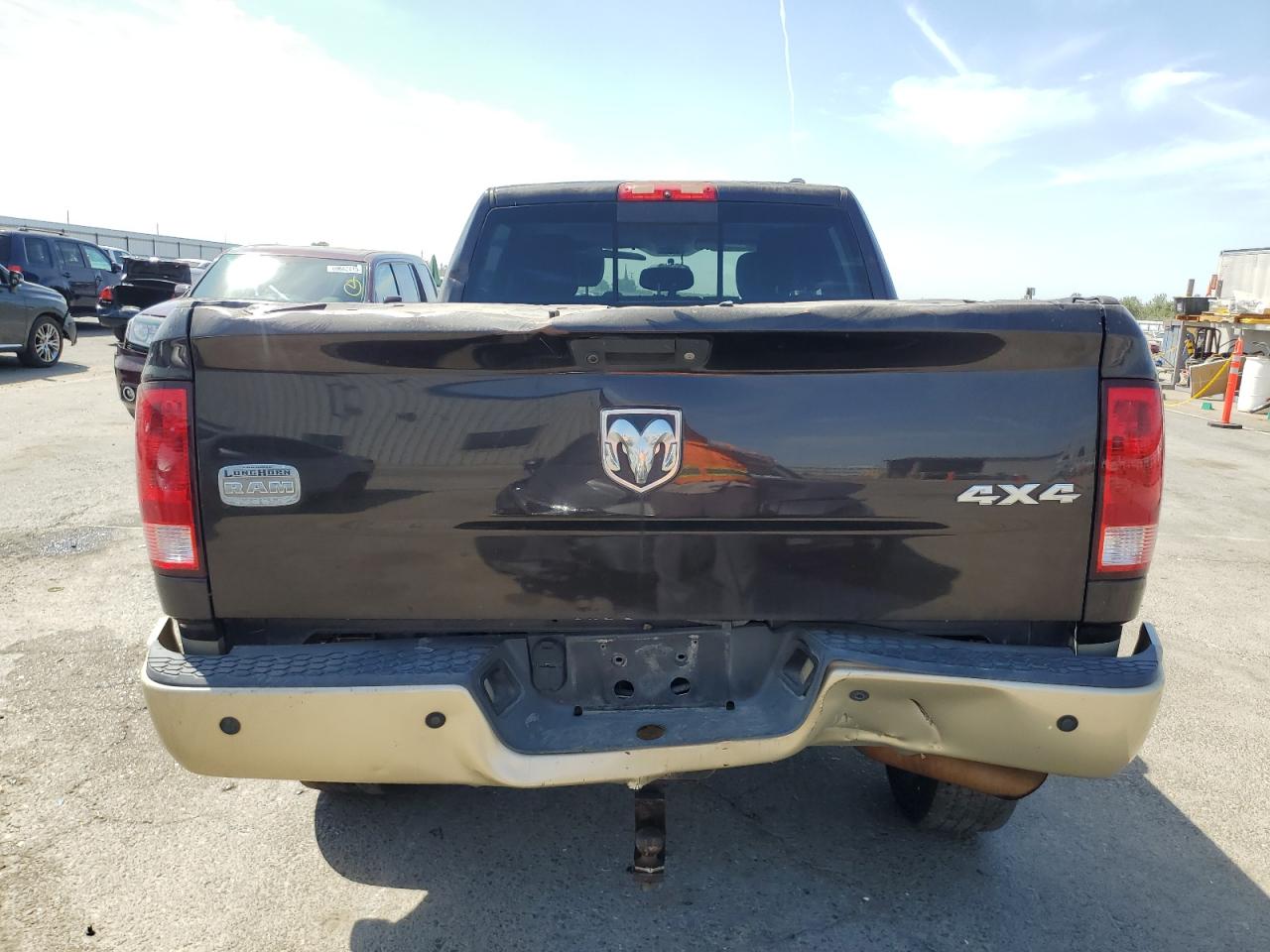 2011 Dodge Ram 2500 VIN: 3D7UT2CL6BG600732 Lot: 69457445