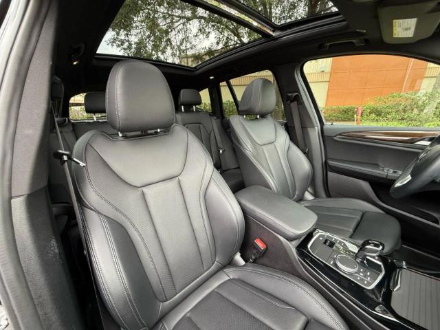  BMW X3 2023 Черный