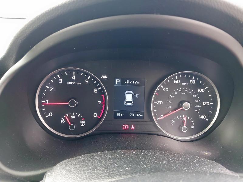2018 KIA STONIC 4 ISG S-A 