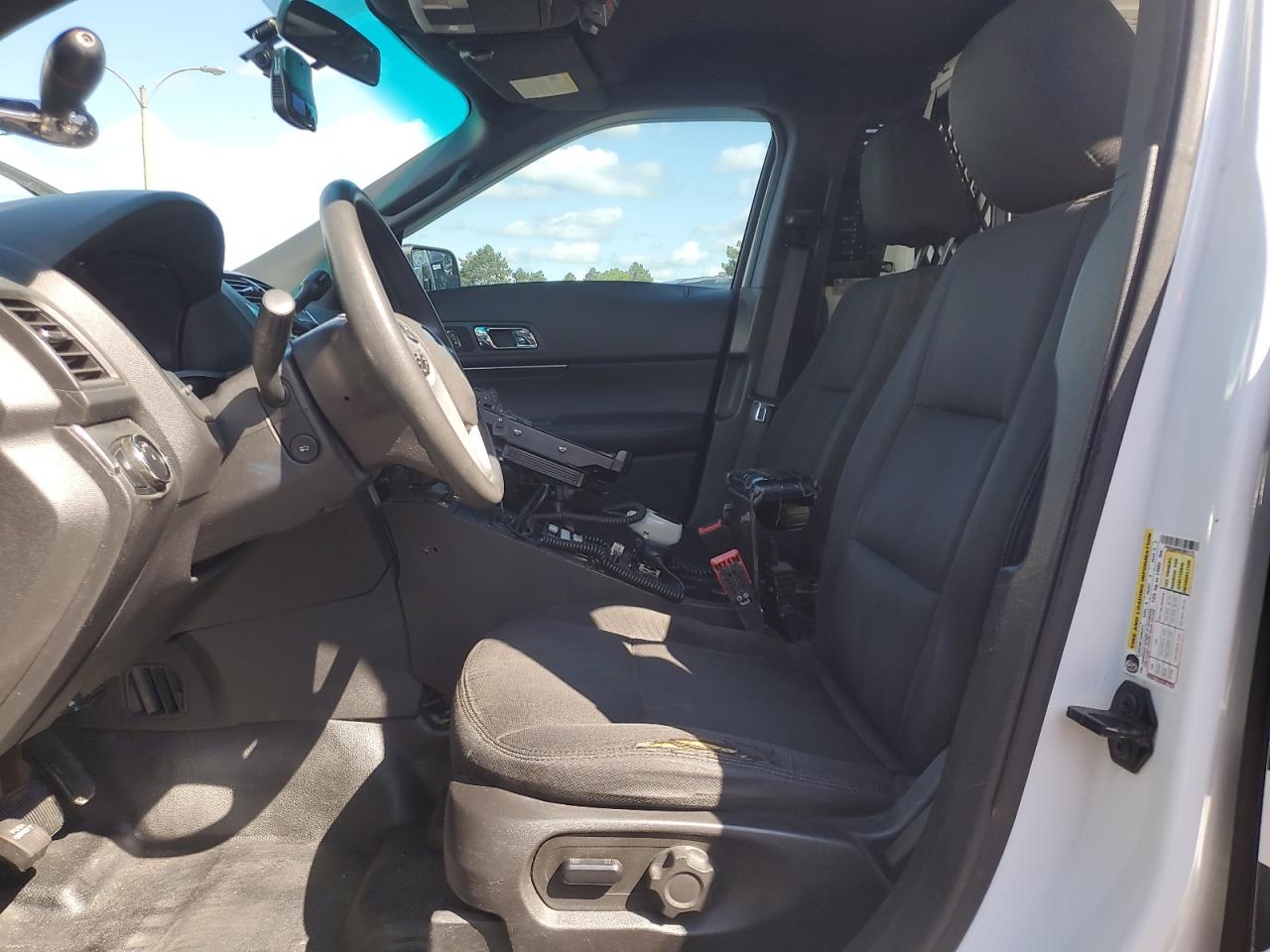 2015 Ford Explorer Police Interceptor VIN: 1FM5K8AR9FGB03179 Lot: 70318515