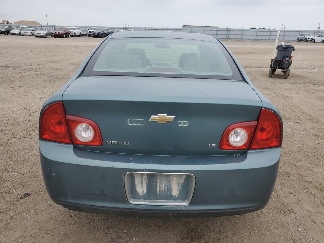 2009 Chevrolet Malibu Ls VIN: 1G1ZG57B79F180832 Lot: 69149545