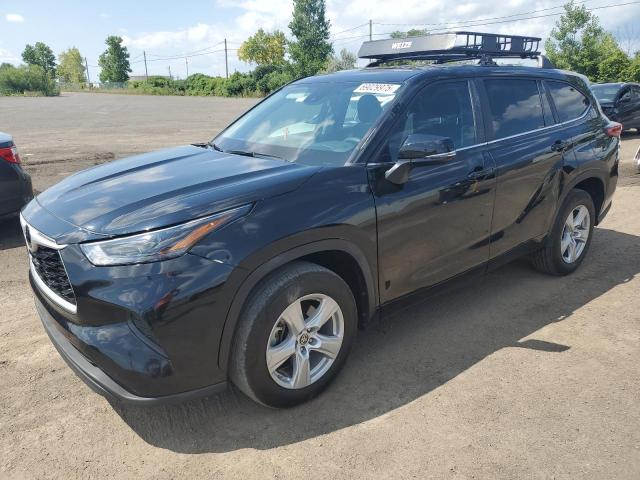 2023 TOYOTA HIGHLANDER L   à vendre chez Copart QC - MONTREAL