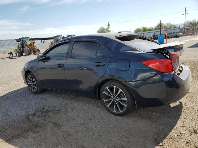  TOYOTA COROLLA 2019 Угольный