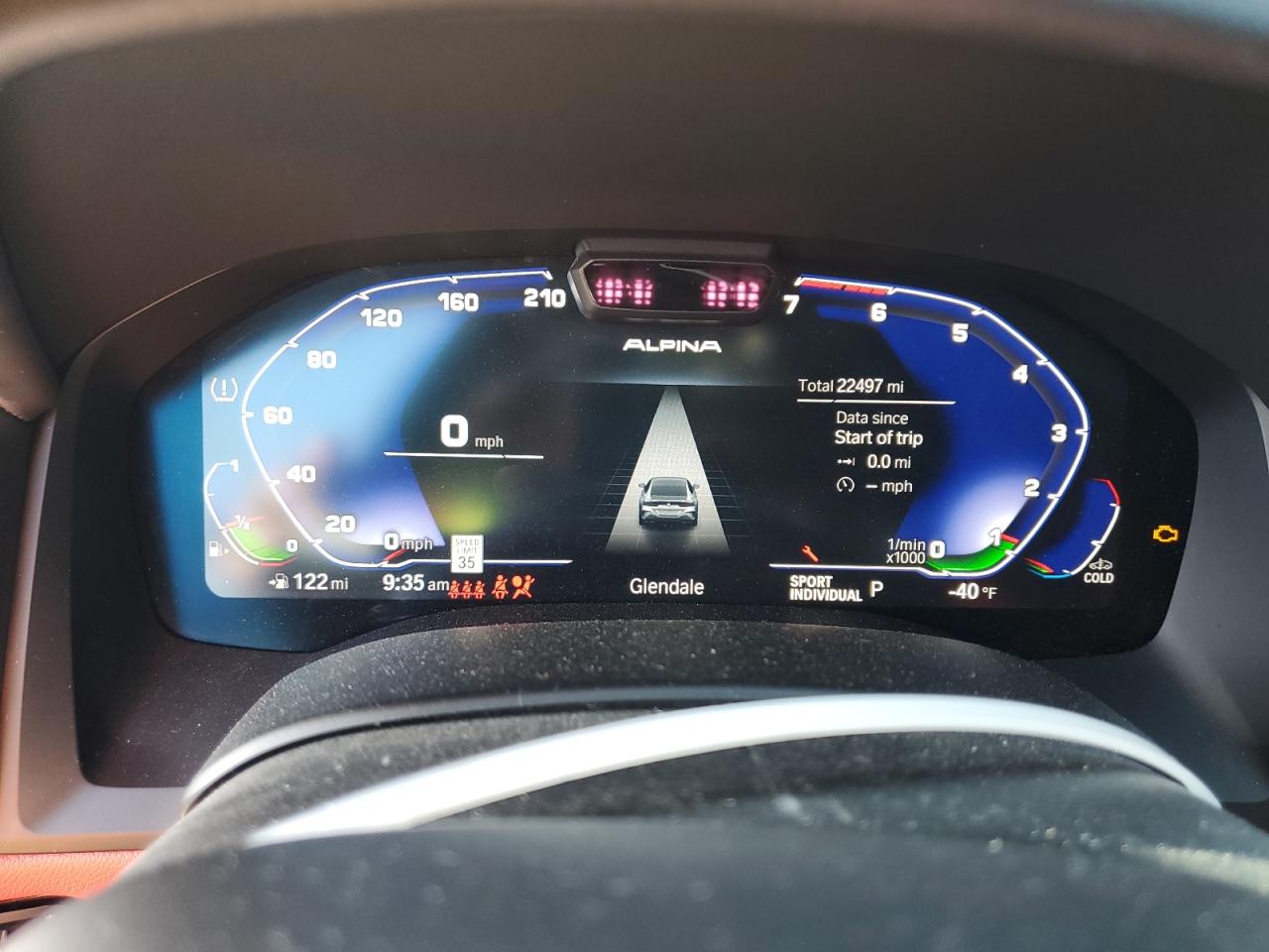 2023 BMW Alpina B8 VIN: WBAGX0C10PCM64667 Lot: 66718705