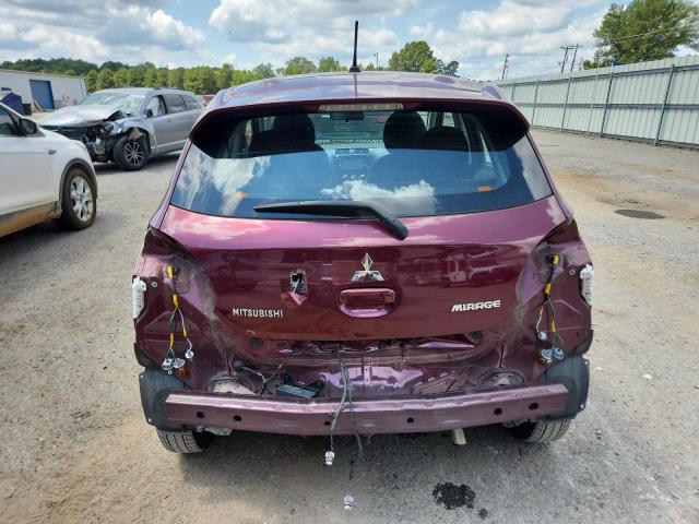  MITSUBISHI MIRAGE 2019 Burgundy