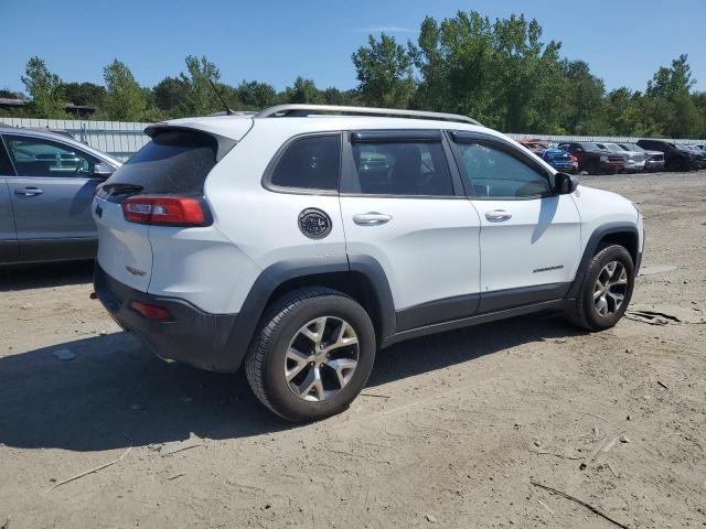 Parquets JEEP CHEROKEE 2014 Biały