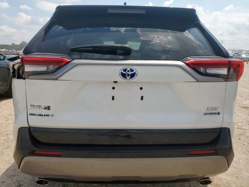  TOYOTA RAV4 2023 Белы