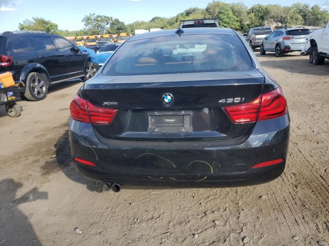  BMW 4 SERIES 2019 Черный