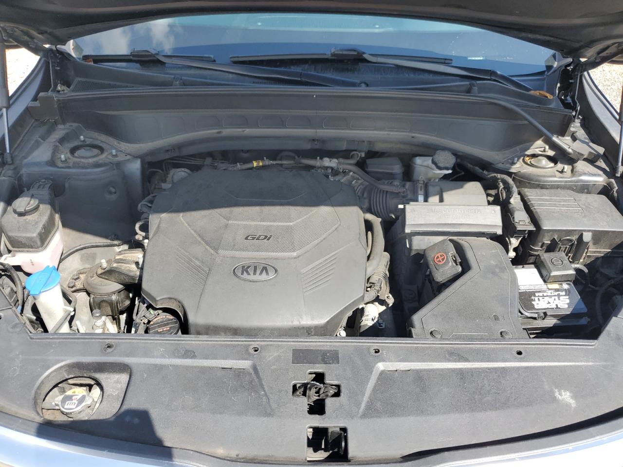 2021 Kia Telluride S VIN: 5XYP6DHC5MG186167 Lot: 68872905