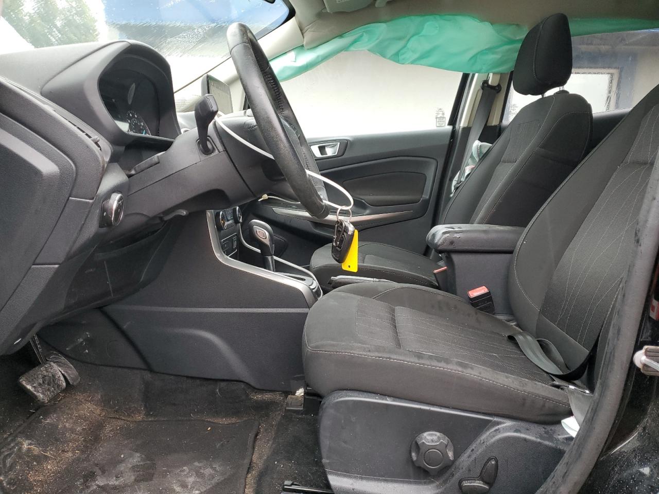 2018 Ford Ecosport Se VIN: MAJ3P1TE5JC201923 Lot: 70709035