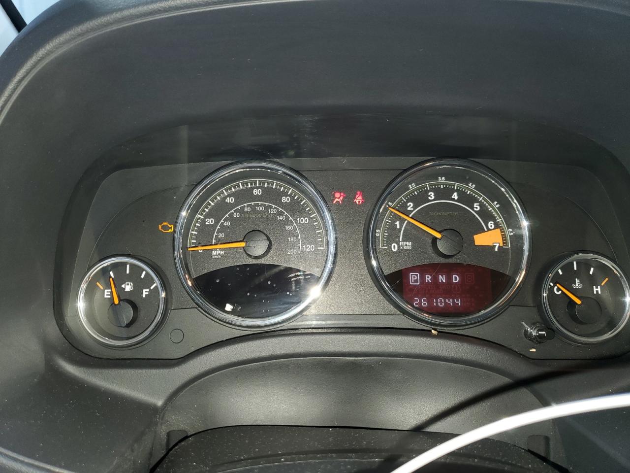 2016 Jeep Compass Latitude VIN: 1C4NJCEB7GD620846 Lot: 69743355