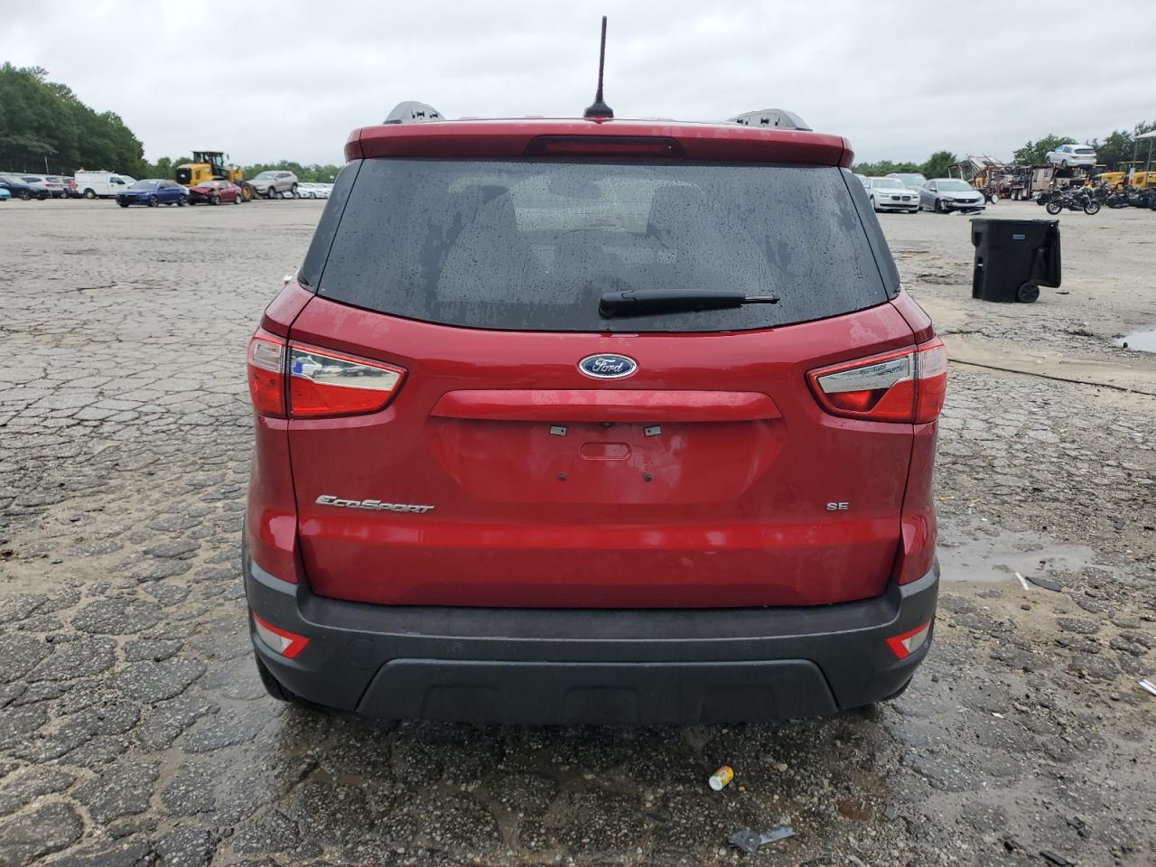 2021 Ford Ecosport Se VIN: MAJ3S2GE0MC449967 Lot: 67419365