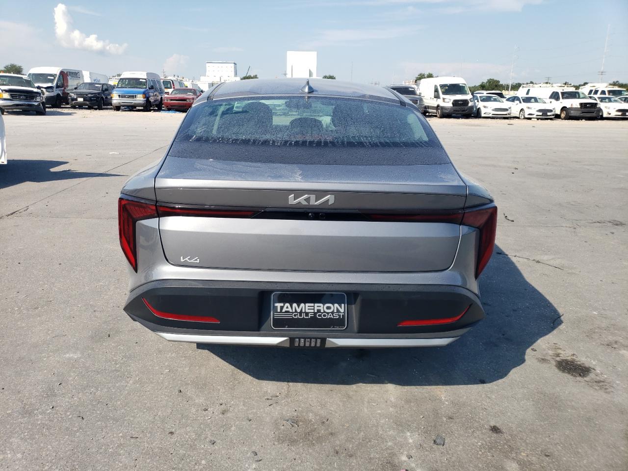 2025 Kia K4 Lx VIN: 3KPFT4DE3SE166392 Lot: 67379015