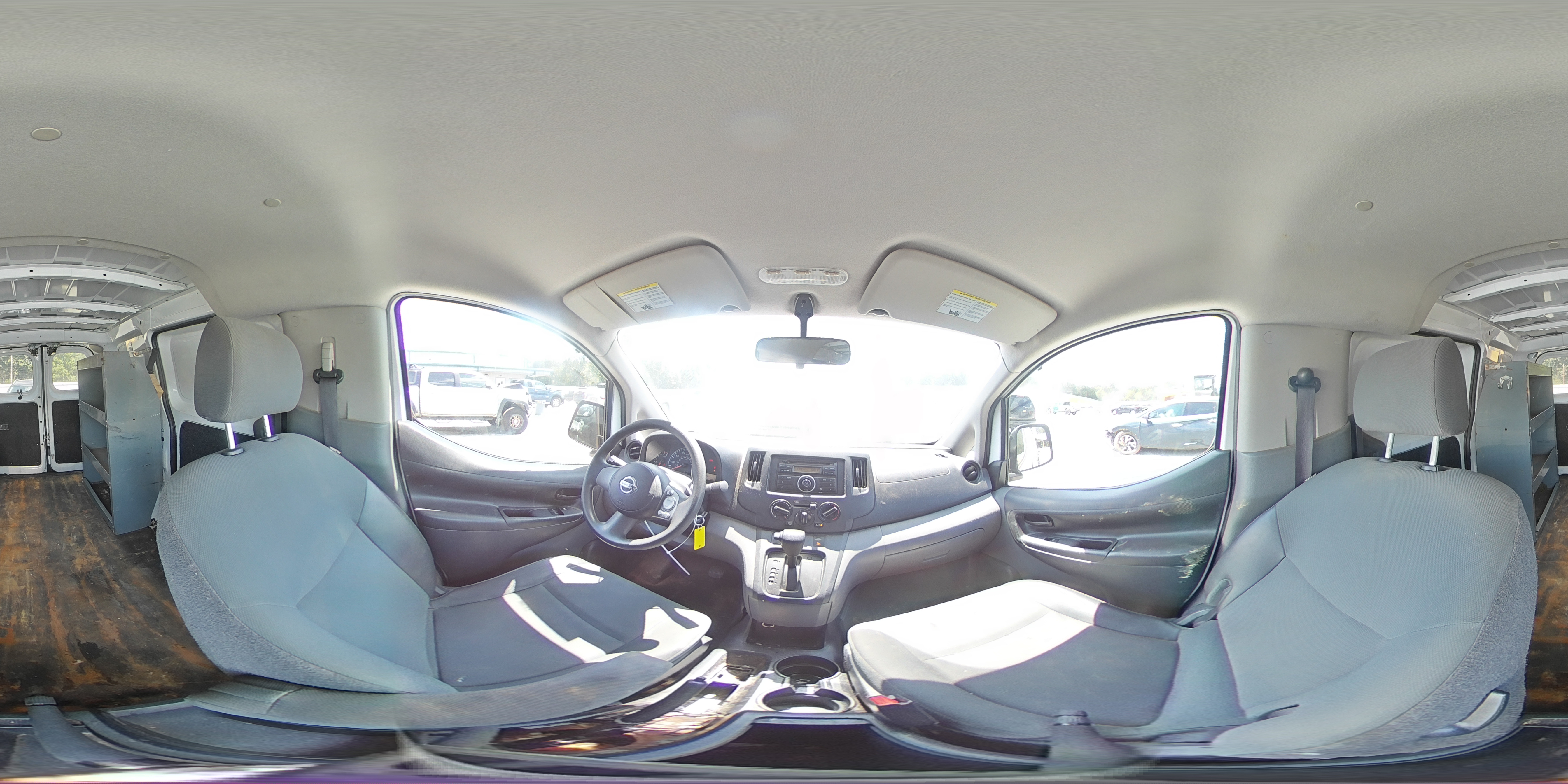 2015 Nissan Nv200 2.5S VIN: 3N6CM0KN6FK694895 Lot: 70707115