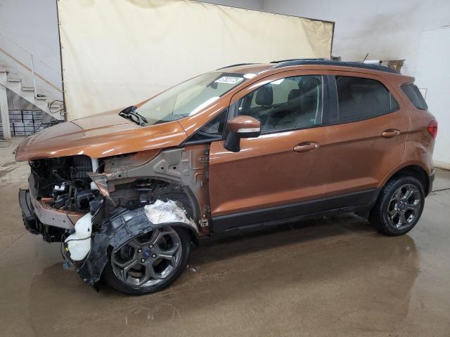  FORD ECOSPORT 2018 Оранжевый