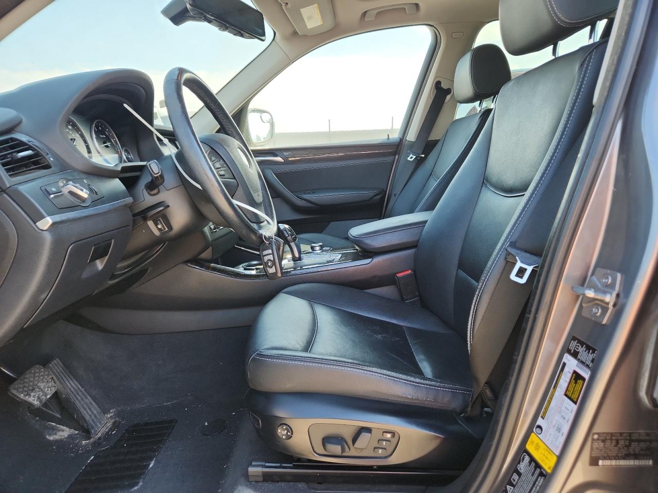 2011 BMW X3 xDrive28I VIN: 5UXWX5C56BL714886 Lot: 70298345