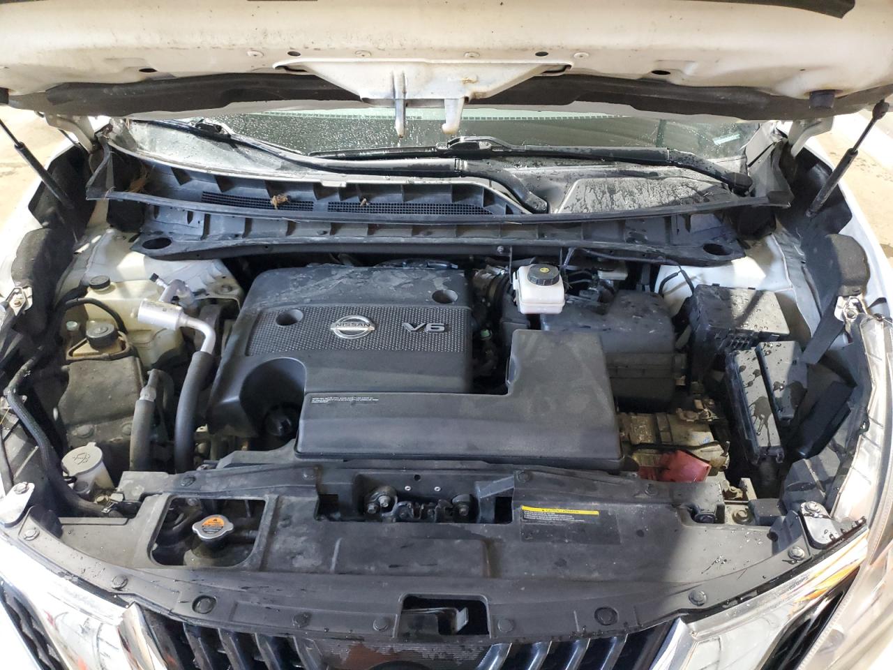 2015 Nissan Murano S VIN: 5N1AZ2MH6FN290287 Lot: 68463385