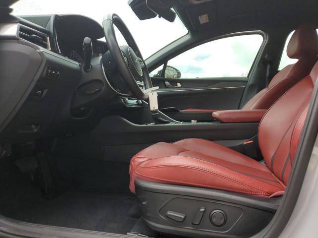 KIA K5 2023 Серебристый