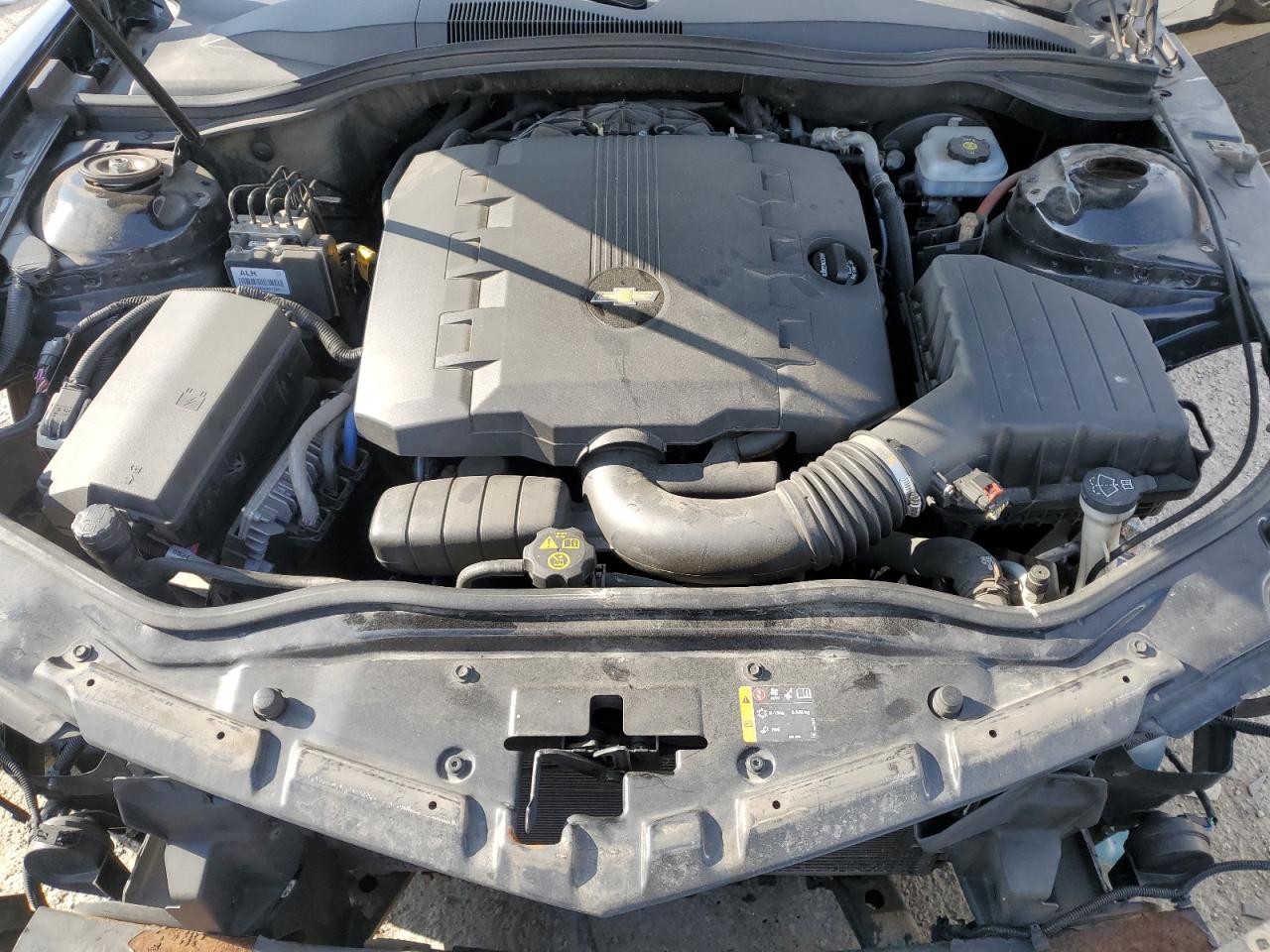 2013 Chevrolet Camaro Lt VIN: 2G1FC1E37D9169981 Lot: 68490545