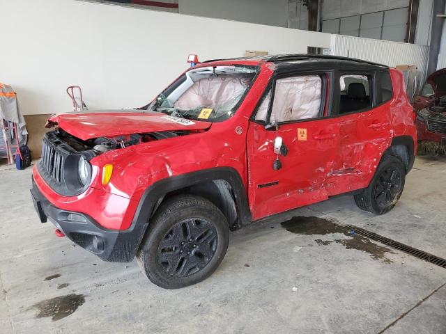  JEEP RENEGADE 2018 Красный