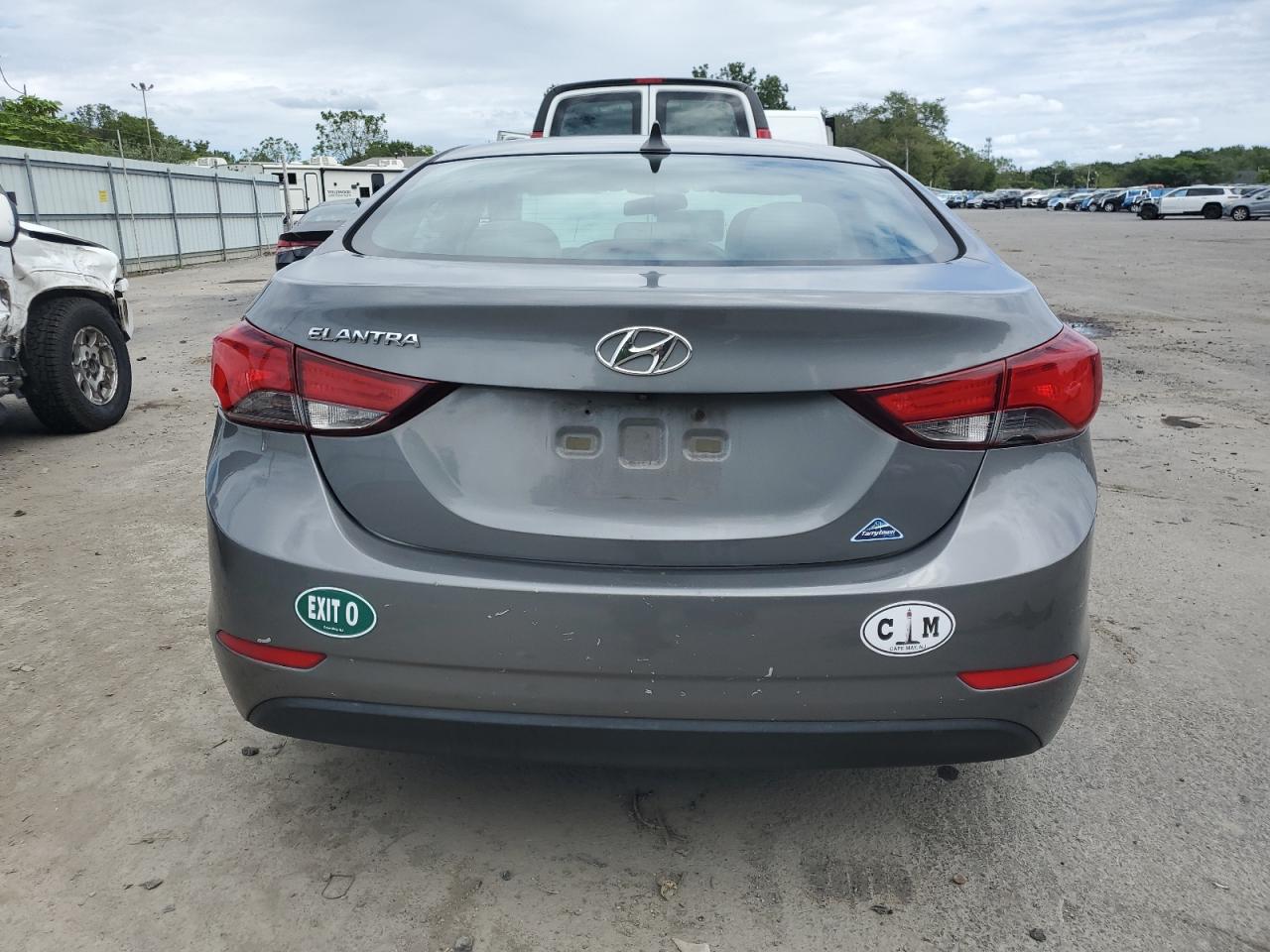2014 Hyundai Elantra Se VIN: 5NPDH4AE5EH516358 Lot: 69458405