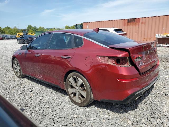  KIA OPTIMA 2019 Красный