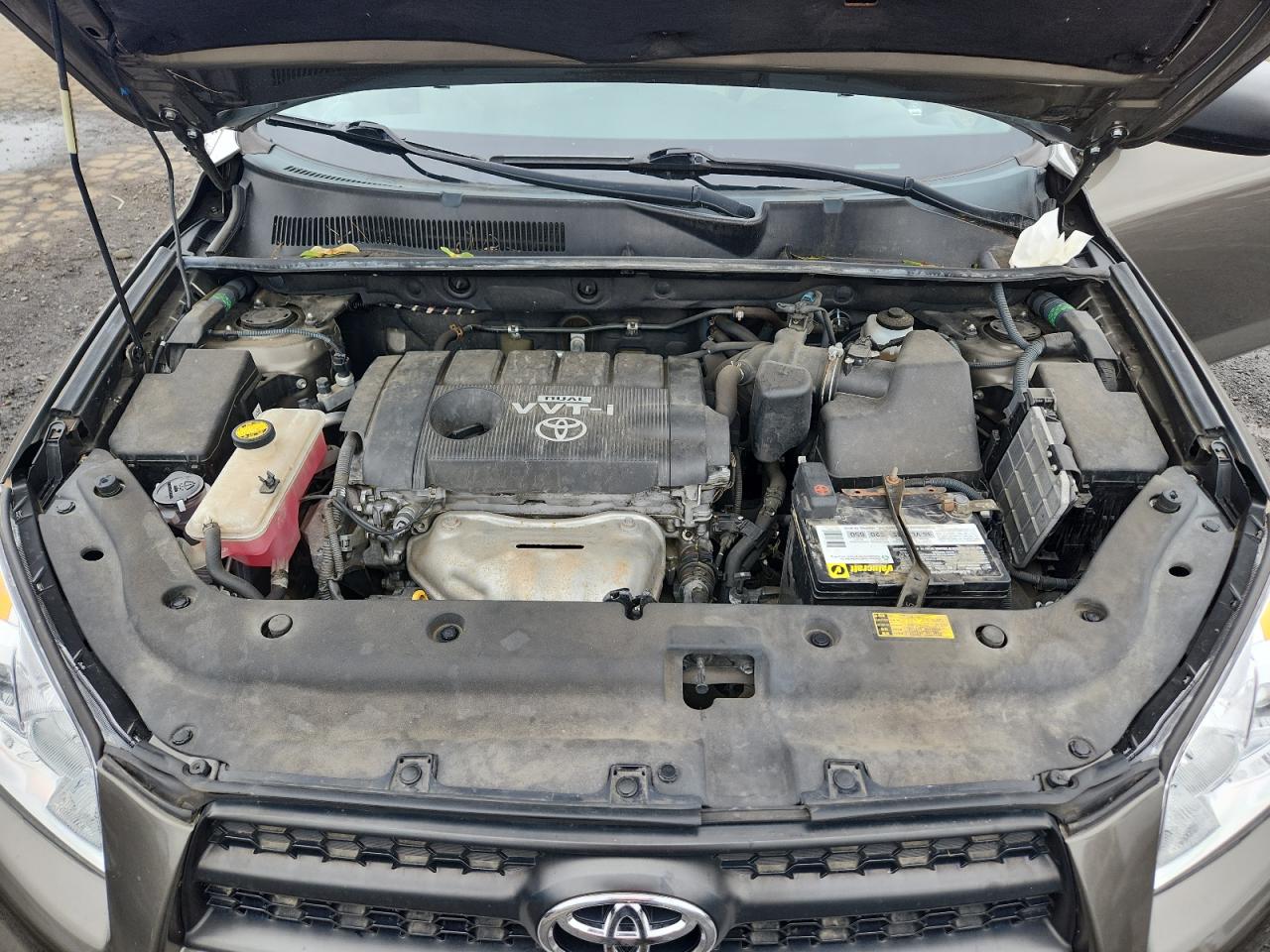 2011 Toyota Rav4 VIN: 2T3ZF4DV4BW056332 Lot: 66672985