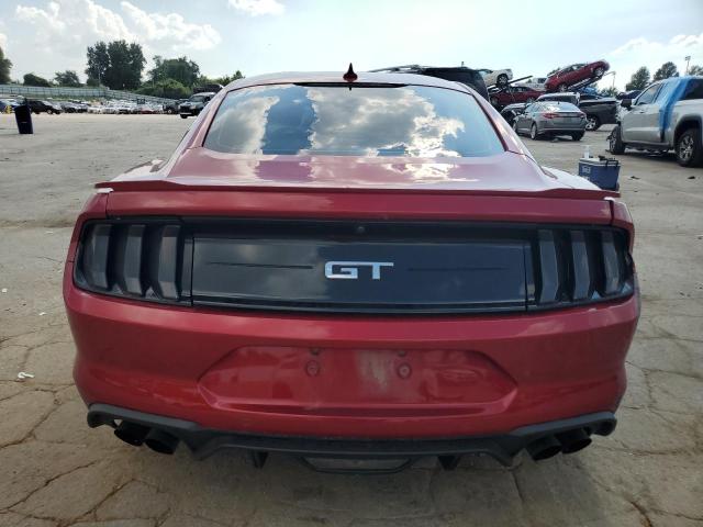  FORD MUSTANG 2021 Красный