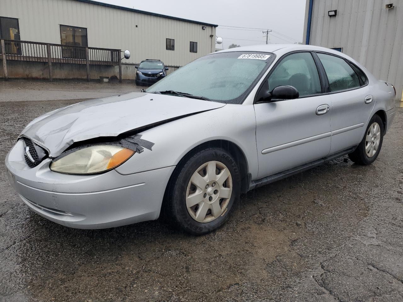 2003 Ford Taurus Lx silver null gas 1FAFP52U93A110116 photo #1