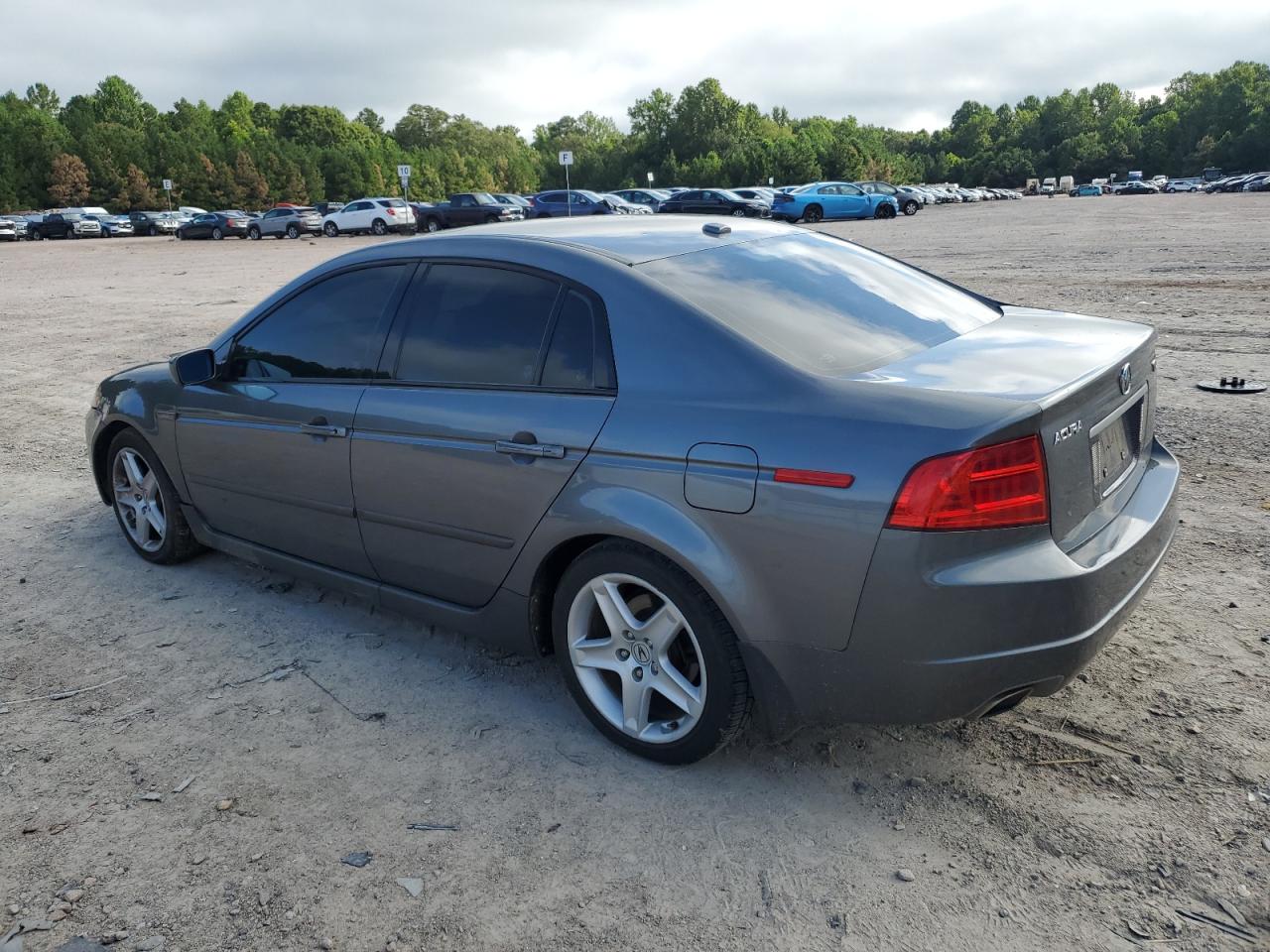 2006 Acura 3.2Tl grey null gas 19UUA66266A003130 photo #3