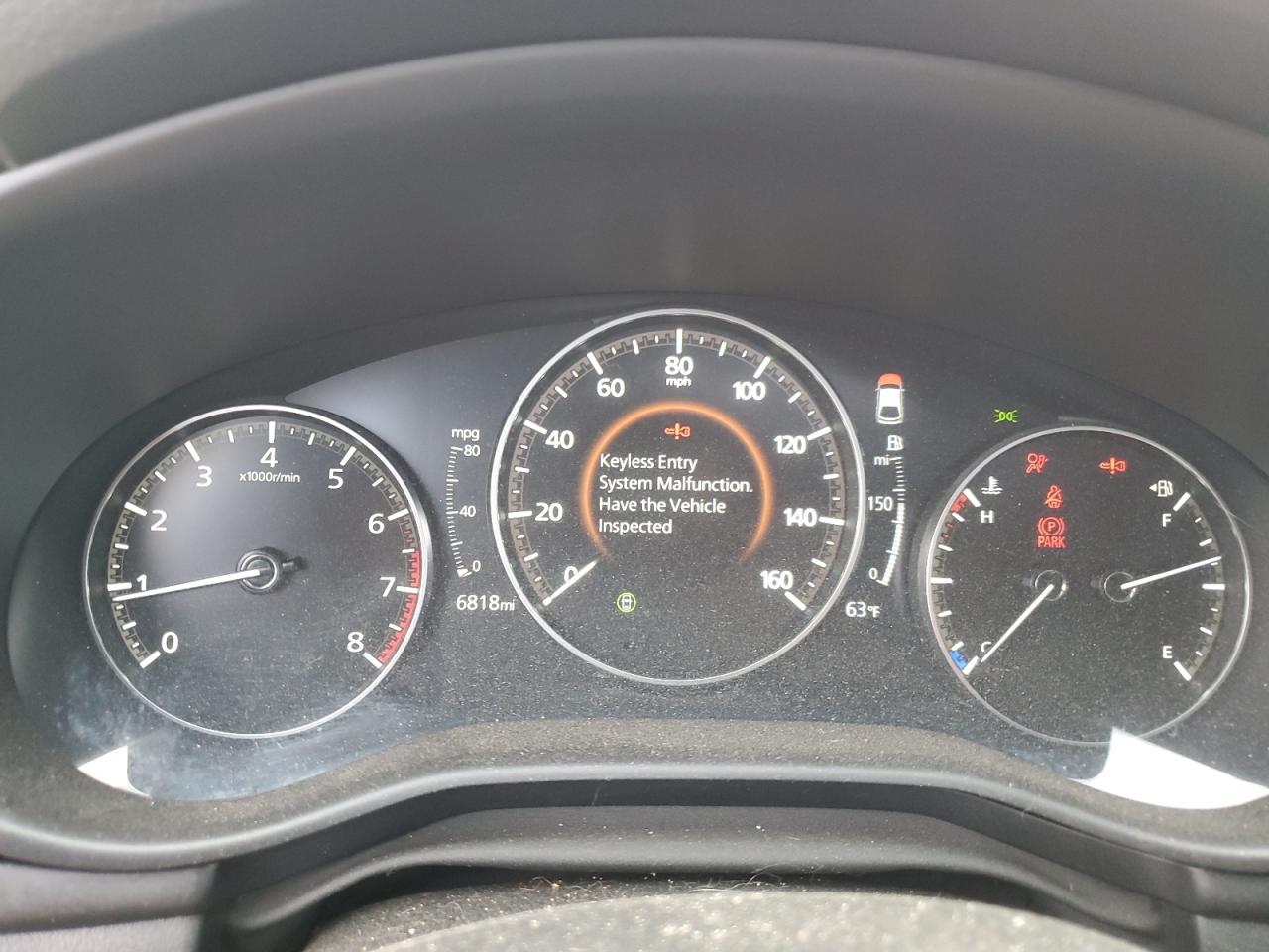 2025 Mazda 3 Premium VIN: JM1BPAMM4S1750473 Lot: 70745045