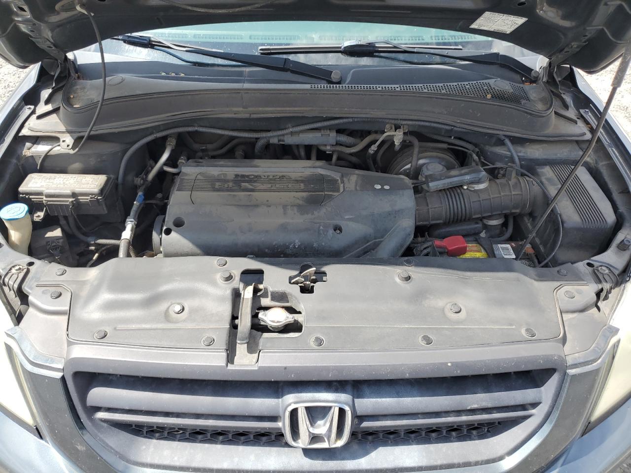 2004 Honda Pilot Exl VIN: 2HKYF18504H536334 Lot: 69434485