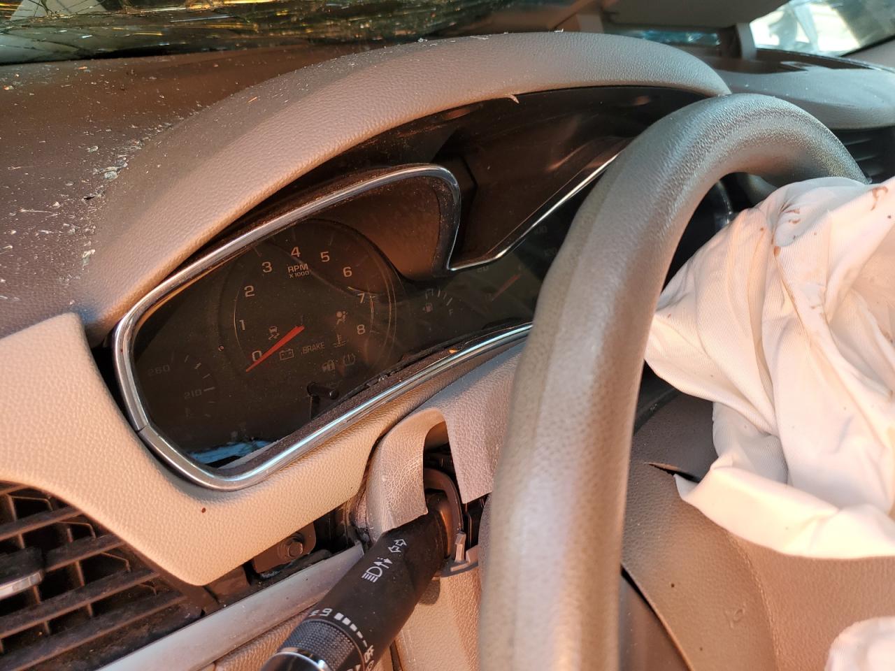 2015 Chevrolet Traverse Ls VIN: 1GNKRFKD3FJ265197 Lot: 68460975