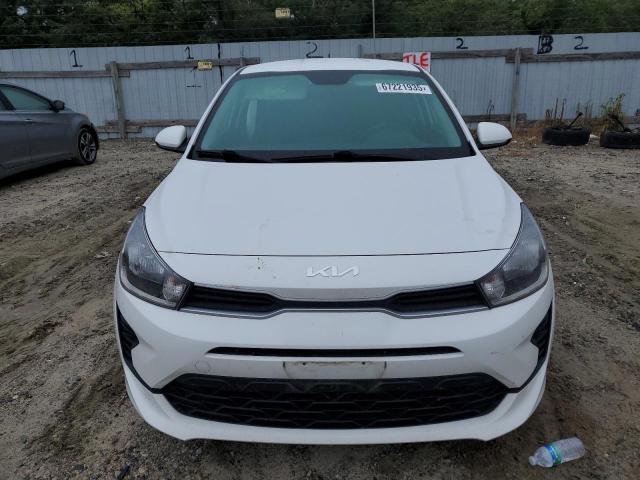  KIA RIO 2022 Белы
