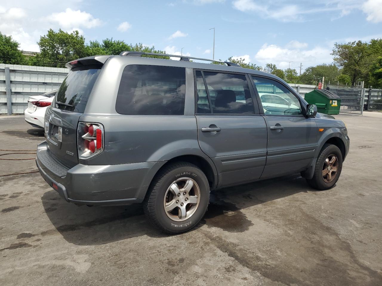 2007 Honda Pilot Exl VIN: 5FNYF18737B004340 Lot: 68283885