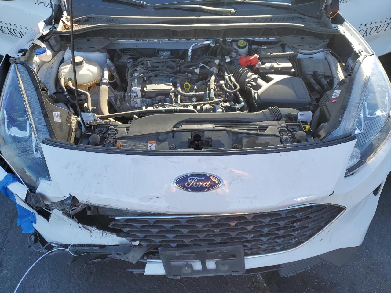 2022 Ford Escape Se VIN: 1FMCU0G66NUB87560 Lot: 69659165