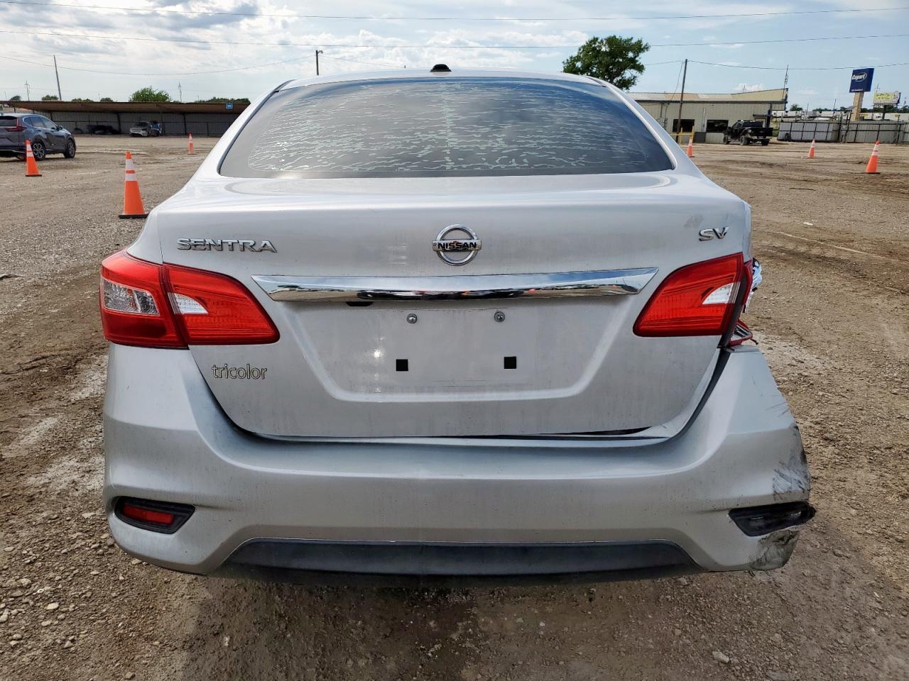 2018 Nissan Sentra S VIN: 3N1AB7AP1JL649865 Lot: 67574545